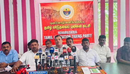 தற்போதைய ஜனாதிபதியின் ஊழலை அகற்றும்  நடவடிக்கைகள் போல் வடக்கு கிழக்கில் ஊழல் அற்ற அரசியலை முன்னெடுக்க நாங்கள் போராடுவோம்.