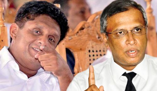 ‘Vote Sajith’ splits Ilankai Tamil Arasu Katchi (ITAK)