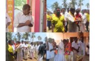 அம்பாறை மாவட்டத்தில் தமிழ் பொது வேட்பாளர் அரியநேந்திரனின் பிரச்சாரத்தின்போது  பல இடையூறுகள்