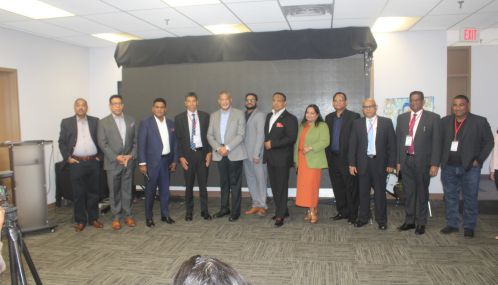 Canada-Sri Lanka Business Convention, hosted by Canada-Sri Lanka Business Council in Scarborough on 15th of October, at Netwyn Place.