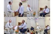 Canadian High Commissioner for Sri Lanka  Eric Walsh visits Mullaithivu