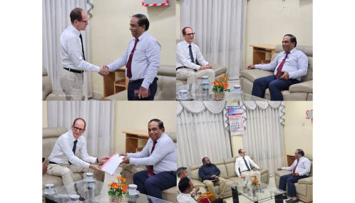 Canadian High Commissioner for Sri Lanka  Eric Walsh visits Mullaithivu