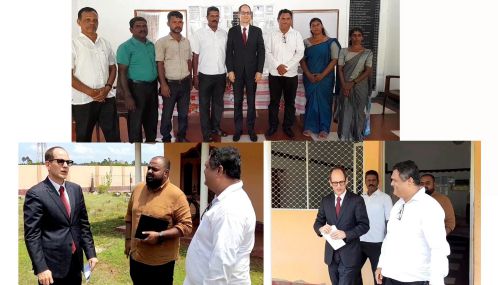 Canadian High Commissioner for Sri Lanka meets Representatives of Fishing Communities of Islands in Northern Sri Lanka