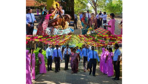 கோப்பாயில் சிறப்புற இடம்பெற்ற கலாசாலை நிறுவிய  நாள் விழா நிகழ்வுகள்