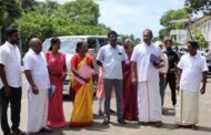 தமிழ்த் தேசிய மக்கள் முன்னணி யாழ்ப்பாணத்தில்  வேட்புமனு தாக்கல்!