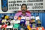 கோப்பாயில் றோமன் கத்தோலிக்க பாடசாலைக்கு முன்பாக பெற்றோர் போராட்டம்!