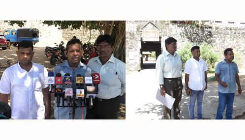 மட்டக்களப்பில் மக்கள் போராட்ட முன்னணி வேட்பு மனுதாக்கல்