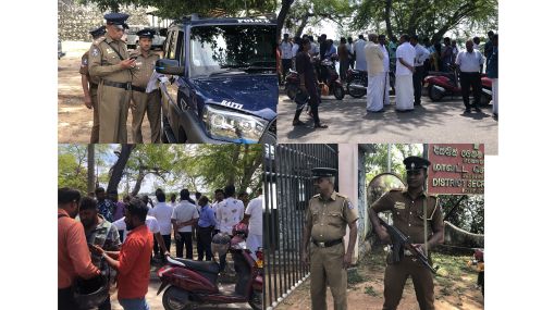 மட்டக்களப்பில் பலத்த பாதுகாப்புக்கு மத்தில் 10 கட்சிகளும் 11 சுயேச்சைக் குழுக்கள் இதுவரை வேட்பு மனு தாக்கல்