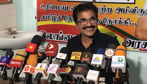 தமிழர கட்சியில் இருந்து வெளியேறியவர்களால் வீடு சுத்தமாக வரும்