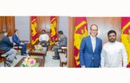 இலங்கைக்கான கனேடிய உயர்ஸ்தானிகர், ஜனாதிபதி அநுர குமார அவர்களைச்  சந்தித்தார்