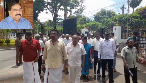 ஈ.பி.டி.பி கட்சி சுரேஸ் பிரேமச்சந்திரனை எவ்வாறு ஜனநாயக தமிழ்த் தேசிய கூட்டணியின் வேட்பாளராக ஏற்றுக்கொண்டீர்கள்- பொதுமக்கள் கேள்வி எழுப்பினர்