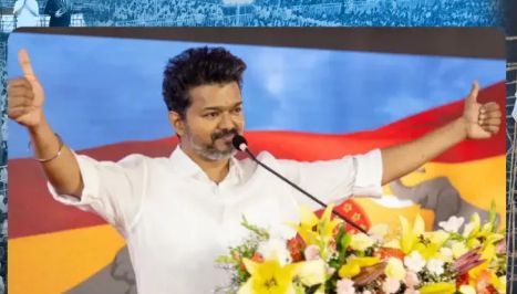 ”நீட் விவகாரத்தில் திமுக மக்களை ஏமாற்றுகிறது” – தவெக தலைவர் விஜய்