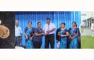 தேசிய கராத்தே தைக்குண்டோ போட்டியில் மட்டக்களப்பு வின்சன்ட்  தேசிய பெண்கள் பாடசாலை மாணவி ச.அனந்தினி  பதக்கம் வென்று சாதனை