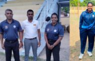கிழக்கிலங்கையின்  முதல் மகளிர் கிரிக்கெட் நடுவராக செல்வி. எம்மா க்ளோரியா நியமிக்கப்பட்டுள்ளார்