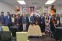 GRAND OPENING CEREMONY OF 'BEHIND ME' MEDIA GROUP 'S STUDIO IN MISSISSAUGA