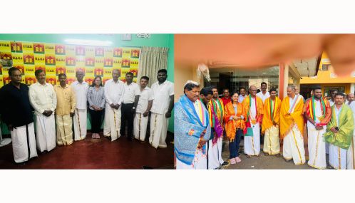 மக்கள் மத்தியில் அதிருப்த்தியைச் சந்தித்து வெற்றி வாய்ப்புக்கள் குறைந்துள்ள நிலையில்   இலங்கை தமிழ் அரசுக் கட்சி திருகோணமலை உட்பட  4 மாவட்டங்களில்  வேட்பு மனுத் தாக்கல் செய்தது