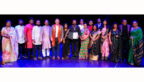 Canada's Global Tamil Cultural Organization hosted Symphony of Dance event in Brampton