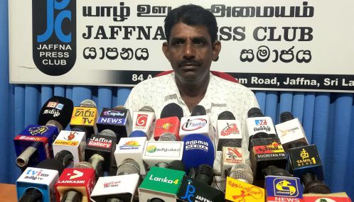 வீதிகளை மட்டுமல்ல புதிய அரசு மக்களின் காணி நிலங்களை விடுவிப்பது அவசியம்