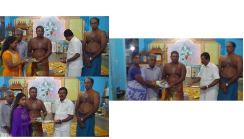 சந்நிதியான் ஆச்சிரம சைவ கலை பண்பாட்டுப்  பேரவையின் ஞானச்சுடர் 323  ஆவது மலர் வெளியீடு!