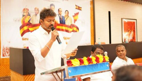 விஜய்யிடம் கூட்டணி வேண்டாம் என நிர்வாகிகள் வலியுறுத்தியதாக தகவல்