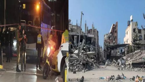 காசாவில் இஸ்ரேல் வான்வழி தாக்குல்  -  28 பேர் பலி