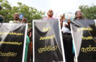 “Shut OMP, need justice not reparation,” says protesting Tamil mothers