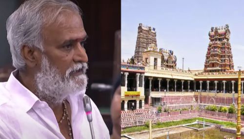 “2025-டிசம்பரில் மதுரை மீனாட்சி அம்மன் கோயில் குடமுழுக்கு” – அமைச்சர் சேகர்பாபு