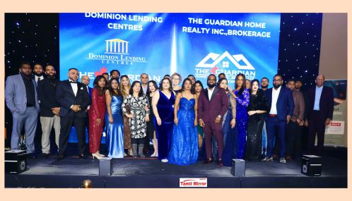 Dominion Lending Centres, and The Guardian Home Realty Inc jointly hosted their beautiful  'Guardian Gala Night 2024,'