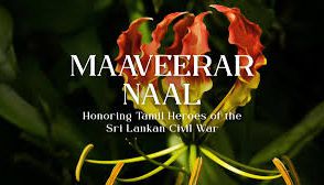 ‘Maveerar Day’- Police question Tamil man for using ‘Karthikai Poo’