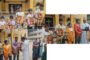 கிழக்கிலங்கையில் இரண்டு பாடசாலைகளைச் சேர்ந்த மாணவர்களுக்கு கற்றல் உபகரணங்கள் வழங்கும் நற்பணியை செய்த கனடா  உதவும் பொற்கரங்கள் அமைப்பின் ஸ்தாபகர்  திரு விசு கணபதிப்பிள்ளை