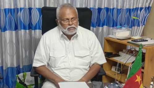 தமிழ்நாடு சென்றுள்ள தமிழ் பேசும் நாடாளுமன்ற உறுப்பினர்களுக்கு முன்னாள் அமைச்சர் டக்ளஸ் தேவானந்தா விடுத்துள்ள செய்தி!