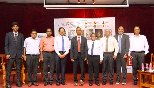 யாழ்ப்பாணம் பல்கலைக்கழக பொறியியல் பீட குடிசார் மற்றும் சுற்றாடல் சங்கத்தின் 'த நெயில்' (The Nail) சஞ்சிகை வெளியீடு