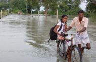 கிளிநொச்சி மக்கள் தொடர்ச்சியாக மூன்றாவது முறையாகவும் வெள்ளத்தினால் பாதிப்பு!