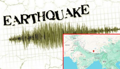 நேபாளத்தில் சக்தி வாய்ந்த நிலநடுக்கம்; ரிக்டரில் 7.1 ஆக பதிவு