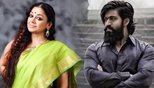 'ராமாயணம்' படத்தில் ராவணனின் தாயாக ஷோபனா?