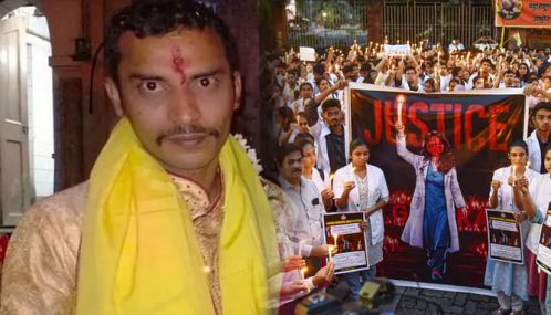 பயிற்சி பெண் மருத்துவர் பாலியல் வன்கொடுமை செய்யப்பட்டு கொலை: சஞ்சய் ராய் குற்றவாளி