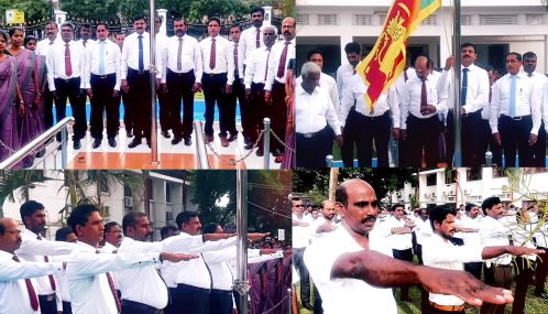 யாழ்ப்பாணம் மாவட்ட செயலகத்தில் புதிய ஆண்டுக்கான வேலைகள் ஆரம்பம்!
