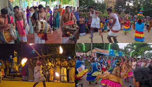 மானிப்பாய் மருதடி விநாயகர் ஆலயத்தில் நடைபெற்ற வியக்க வைத்த கஜமுக சூரசம்காரம்!