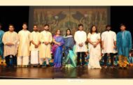 Young and Well known Carnatic Musician Aathirai Sivapalan 😀 Roshan's  ' Gaanamirtham Fine Arts Academy presented it Annual Program on 04-01-2025 at Richmond Hill Centre for Performing Arts.