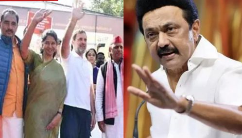 டில்லியில் திமுகவின் குரல் நாடு முழுவதும் எதிரொலிக்கும் - முதலமைச்சர் மு.க.ஸ்டாலின்