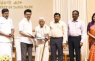 கலைமாமணி விருது பெற்ற நலிந்த கலைஞர்களுக்கு பொற்கிழி வழங்கினார் முதல்-அமைச்சர் ஸ்டாலின்