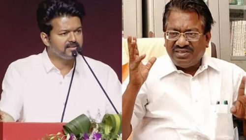 திமுகவில் யாரும் பண்ணையார் ஆகவில்லை - விஜய்க்கு டிகேஎஸ் இளங்கோவன் பதிலடி