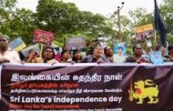 Demands for a referendum and right to self-determination echo as Tamils mark national day as Black Day