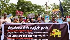 Demands for a referendum and right to self-determination echo as Tamils mark national day as Black Day