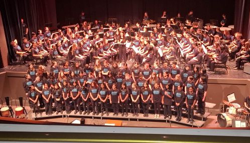 'Durham Elementary Honour Band & Choir', presented by  Durham District School Board