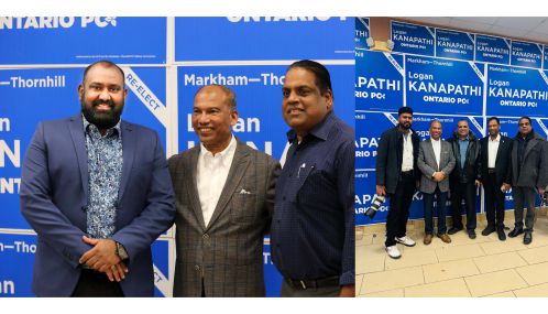 Markham-Thornhill Ontario PC Candidate Logan Kanapathi's campaign office Opening Ceremony was very graceful.