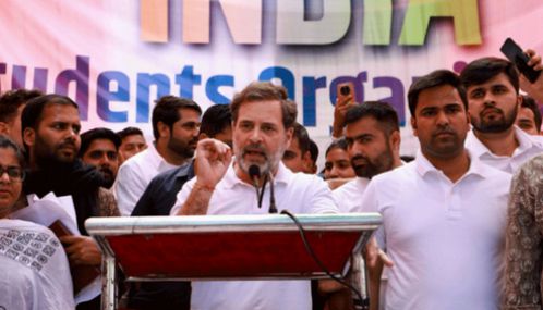 கல்வியை ஆர்எஸ்எஸ் தன் கட்டுப்பாட்டில் எடுத்துக்கொண்டால் இந்தியா அழிந்துவிடும் - ராகுல் காந்தி