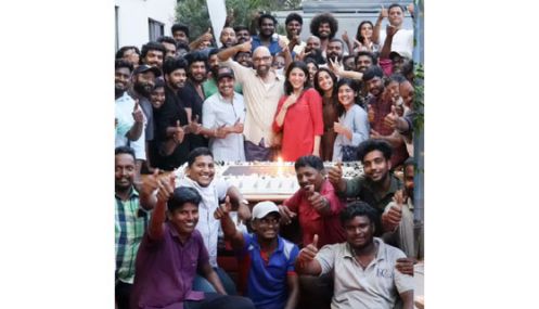 ரஜினிநாத் நடிக்கும் கூலி படத்தின் படப்பிடிப்பு நிறைவு