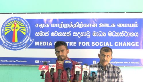 தமிழ் மக்கள் கட்சிகளை நம்பாது புதியவர்களை ஆதரிக்க வேண்டும்  என்கிறார் பருத்தித்துறை சுயேட்சை குழு தலைவர் முல்லைதிவ்யன்!