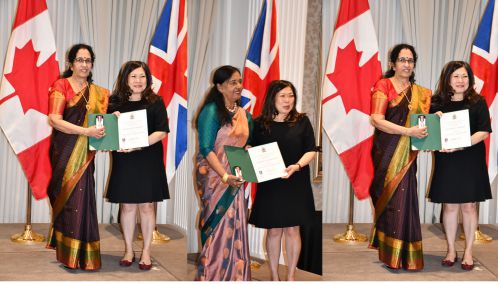 King Charles III Coronation Medal Presentation Ceremony, hosted by Hon. M,ary Ng, Member of Parliament for Markham Thornhill.